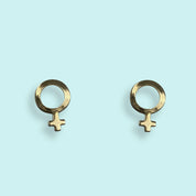 Tiny Female Stud Earrings