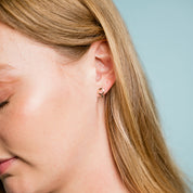 Tiny Female Stud Earrings