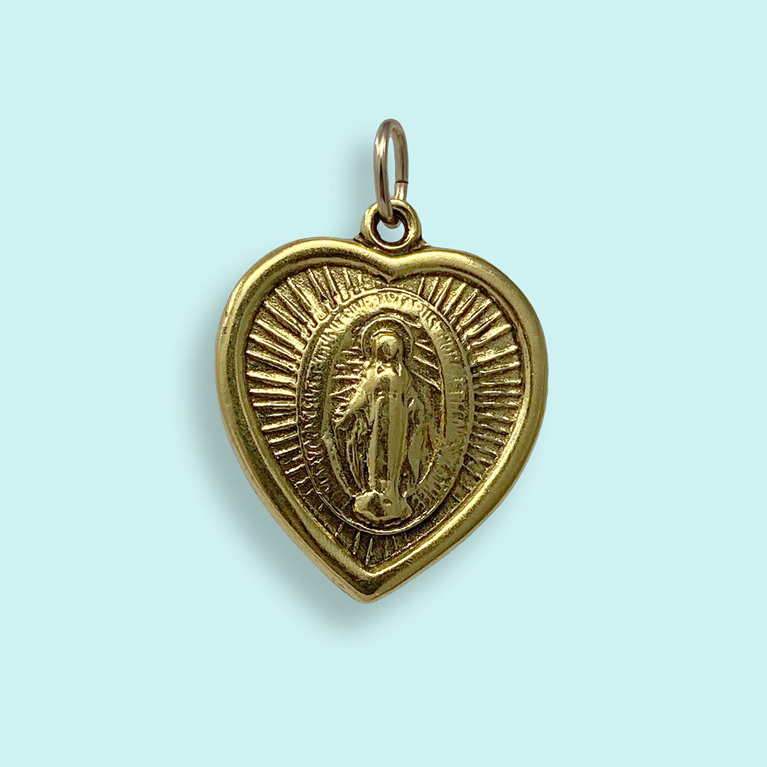 Virgin of Guadalupe Charm