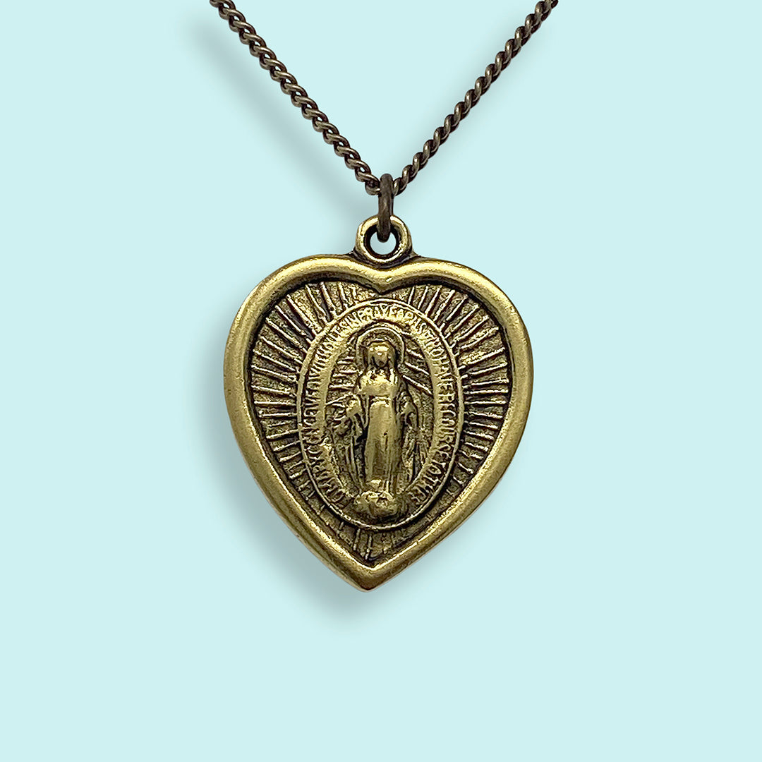 Virgin of Guadalupe Necklace