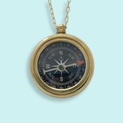 Trailblazer Compass Necklace