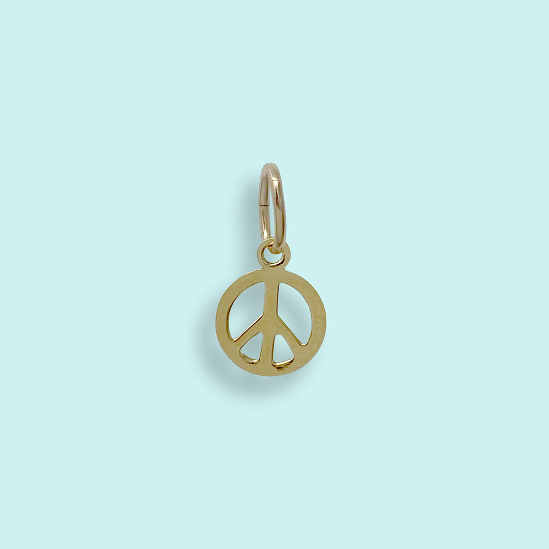 Tiny Peace Charm