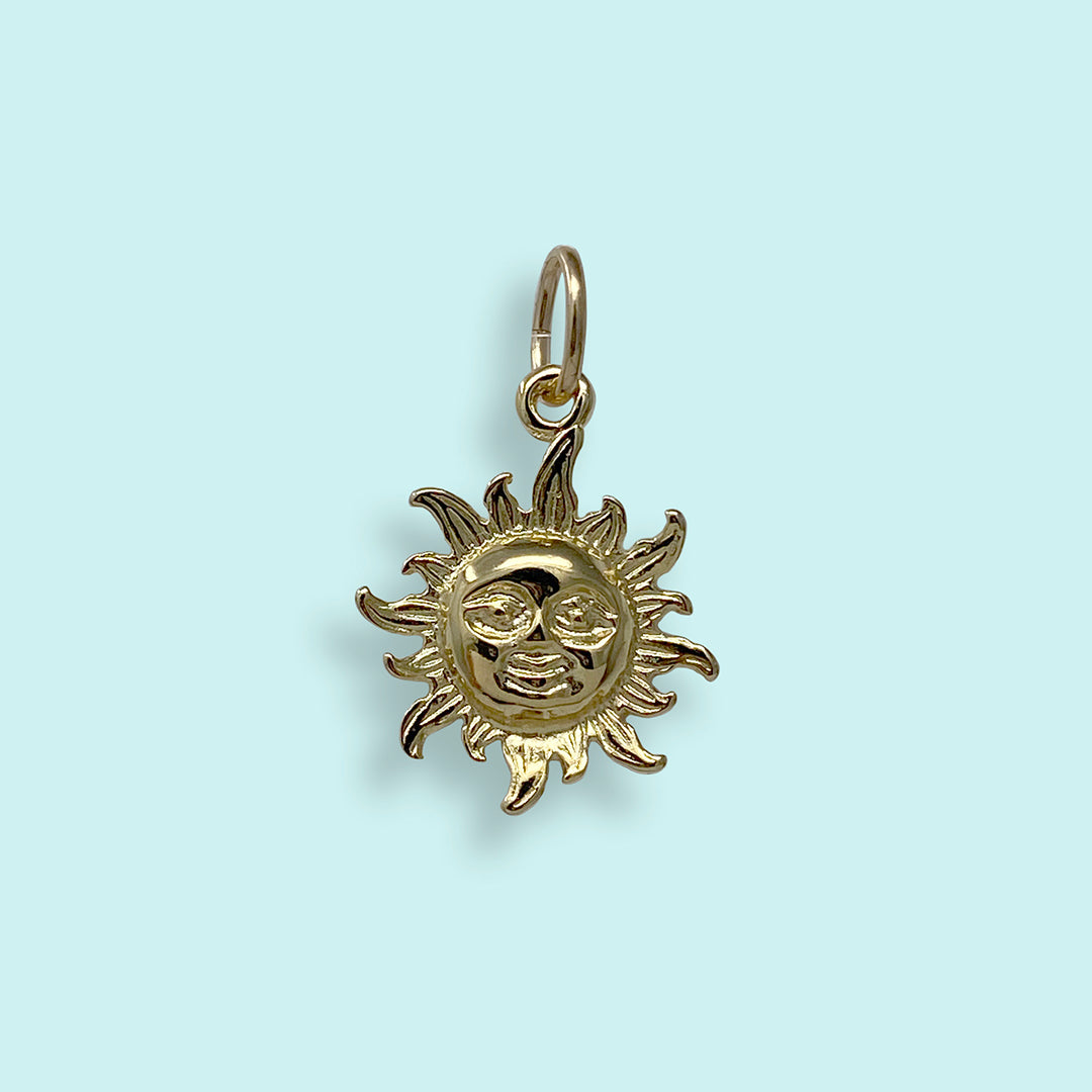 Gold Sunshine Charm