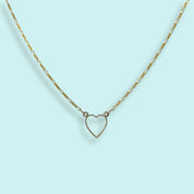 Little Gold Heart Necklace
