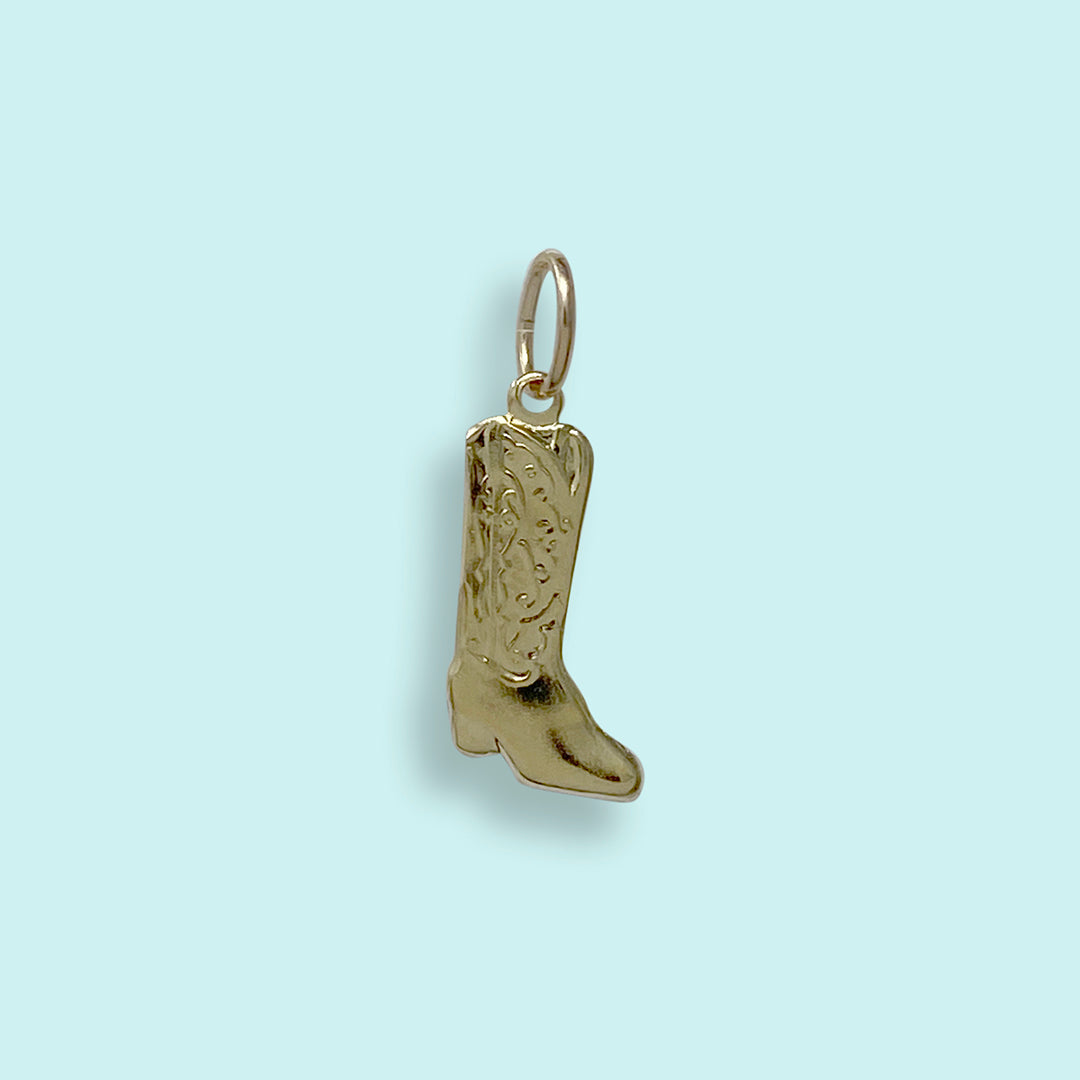 Cowgirl Boot Charm