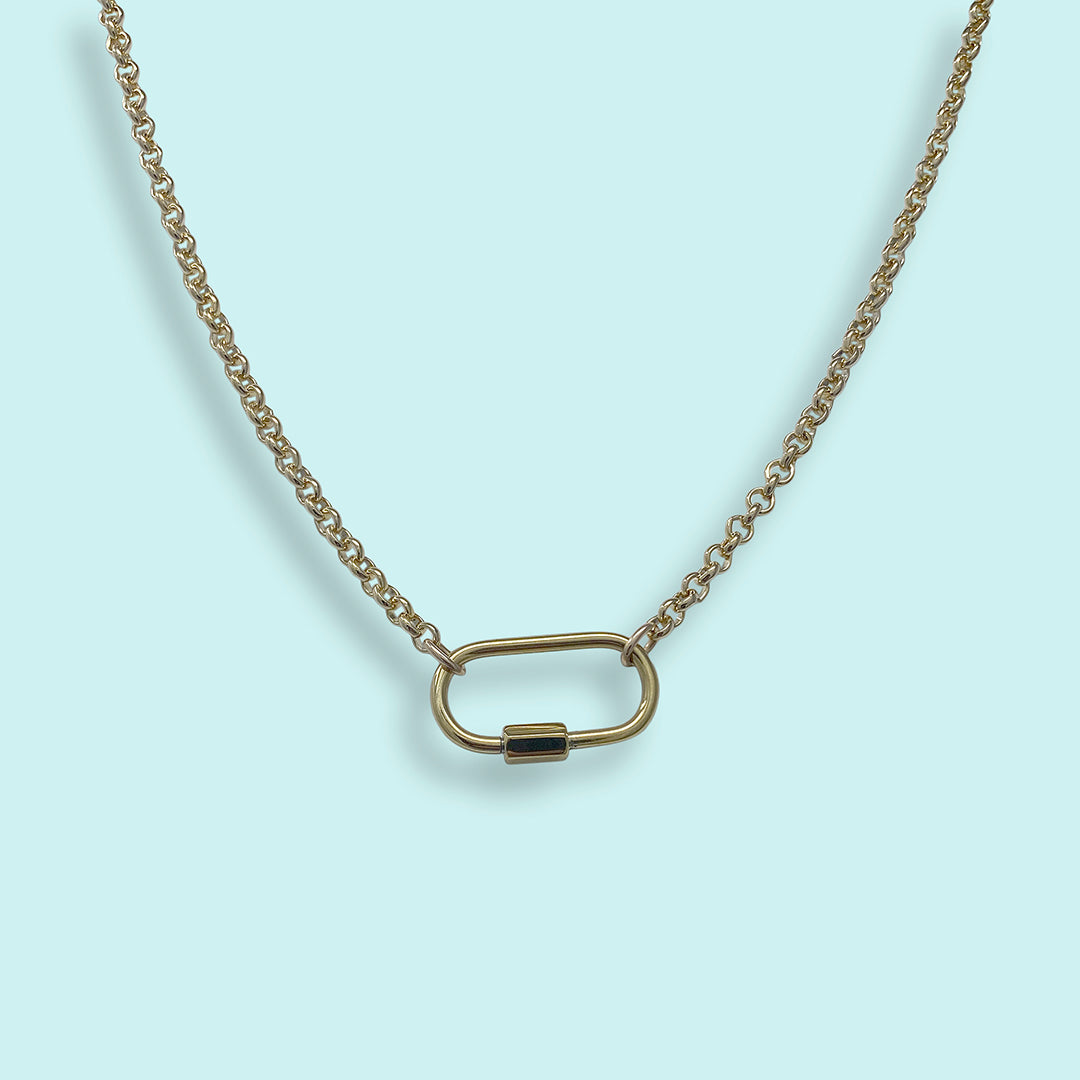 Carabiner Necklace