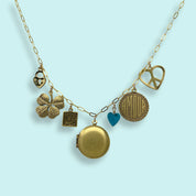 Love and Luck Charm Necklace