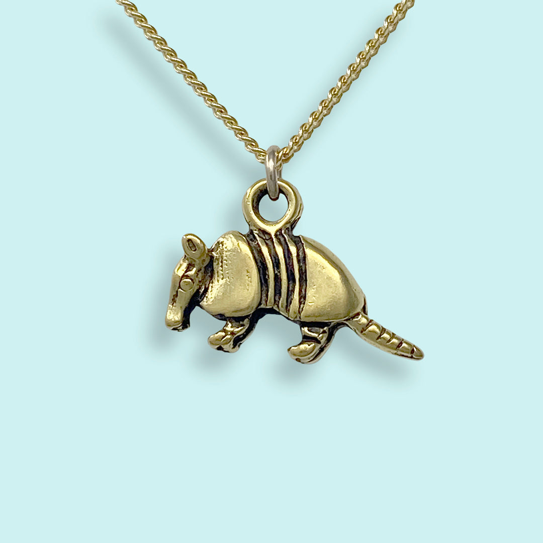 Armadillo Necklace