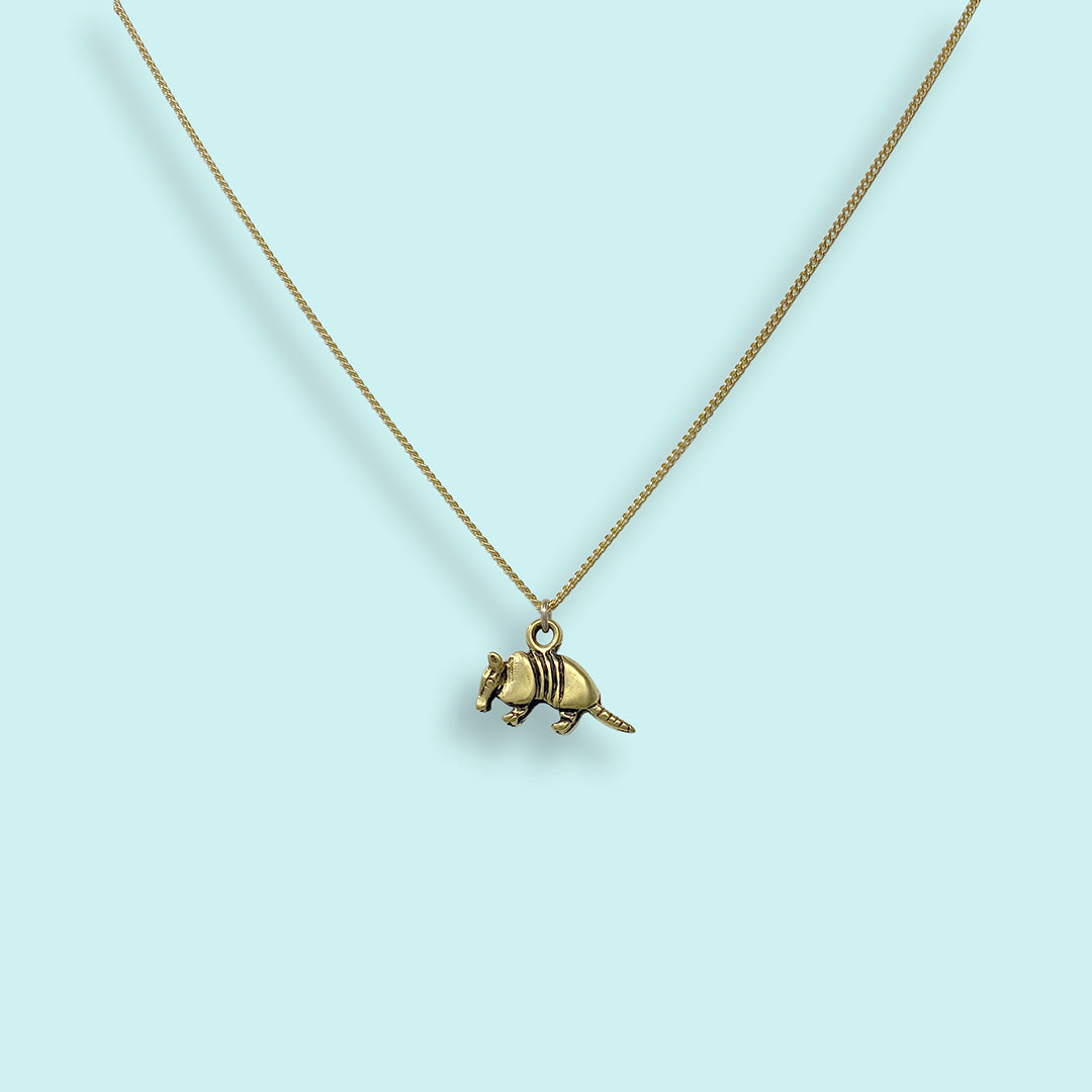 Armadillo Necklace