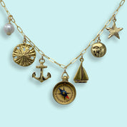 Nautical Charm Necklace