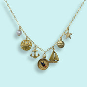 Nautical Charm Necklace