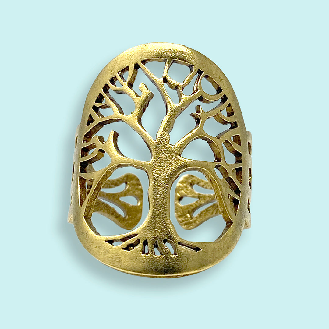 Gold deals tree ring