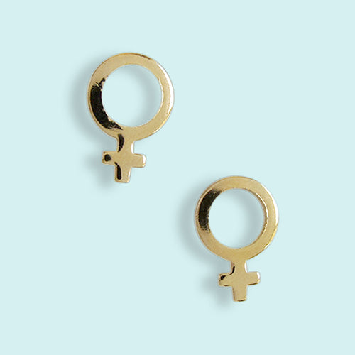 Female Stud Earrings