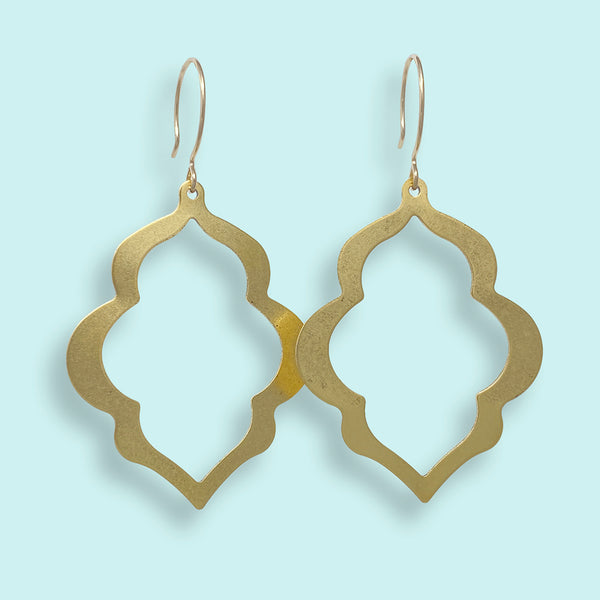 Arabesque Earrings – Ornamental Things