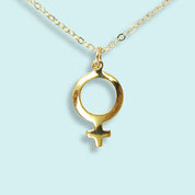 Tiny Female Necklace