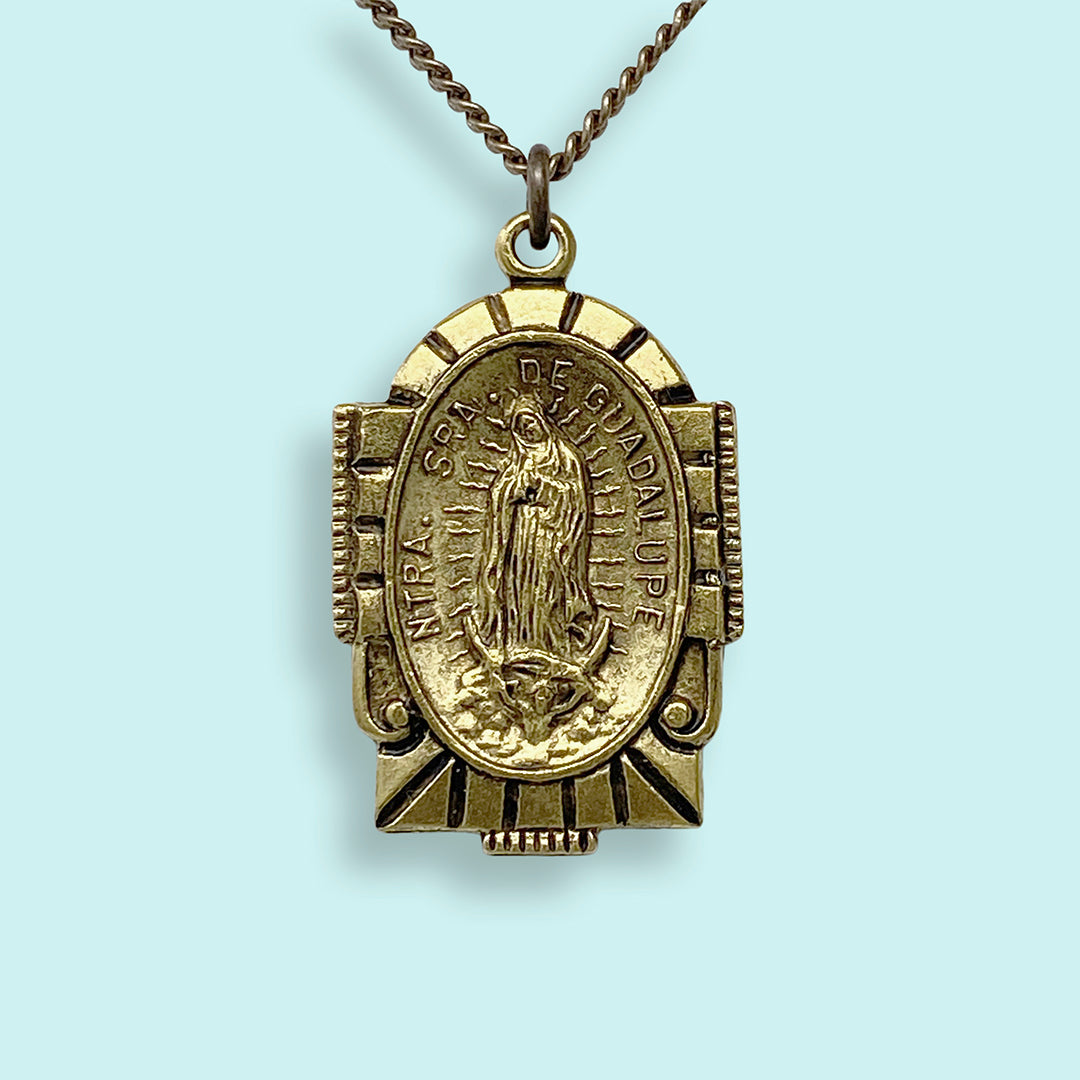 Our lady guadalupe pendant - Gem