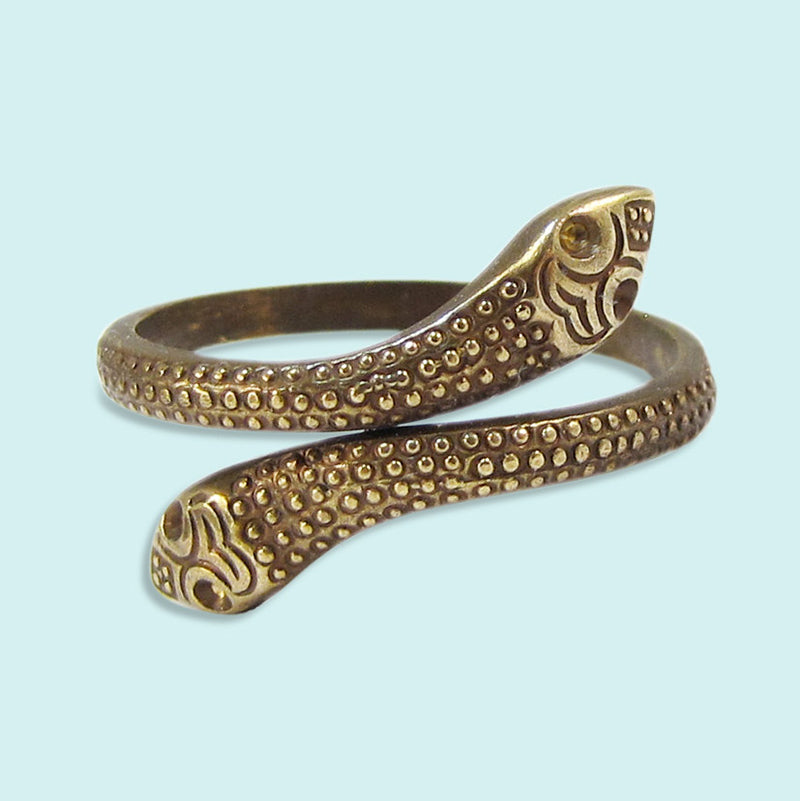 Buy Incredible 14K Gold Ouroboros Snake Ring With Diamonds and Emeralds  Online in India - Etsy